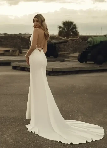 Elissar Bridal Sale Chantelle #2 Ivory thumbnail