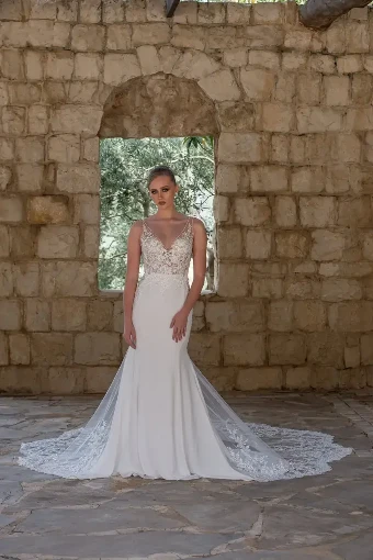 Elissar Bridal Sale Julia #2 Ivory thumbnail