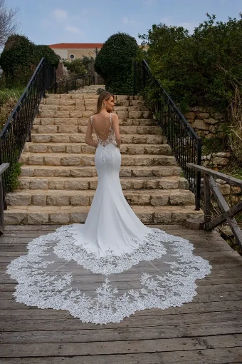 Elissar Bridal Sale Kayla #1 Ivory thumbnail