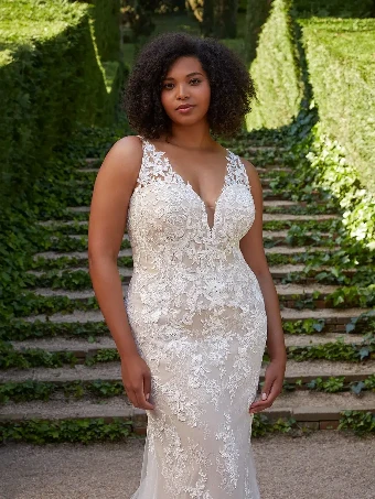 Elysee by Enzoani Sale Adrianna #3 Ivory/Sand/Nude thumbnail