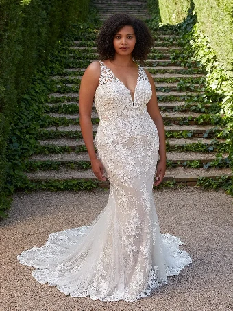 Elysee by Enzoani Sale Adrianna #1 Ivory/Sand/Nude thumbnail