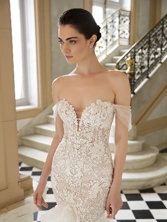 Elysee by Enzoani Sale Chalamet #1 Ivory/Sand/Nude thumbnail