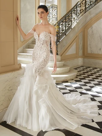 Elysee by Enzoani Sale Chalamet #2 Ivory/Sand/Nude thumbnail