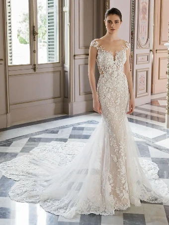Elysee by Enzoani Sale Giverny #2 Ivory/Sand/Nude thumbnail
