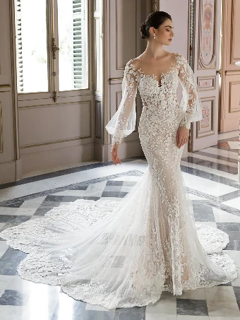 Elysee by Enzoani Sale Giverny #1 Ivory/Sand/Nude thumbnail