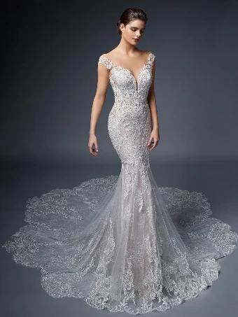 Elysee by Enzoani Sale Helene #1 Ivory/Ivory/Nude thumbnail