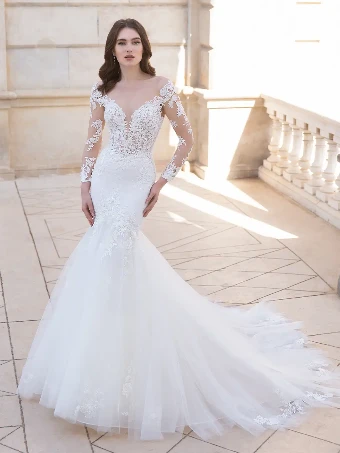 Elysee by Enzoani Sale Savannah #0 Ivory/Nude thumbnail