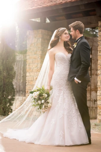 Essense of Australia Sale D2308 #1 Ivory Silver/Moscato Ivory/Silver/Moscato thumbnail