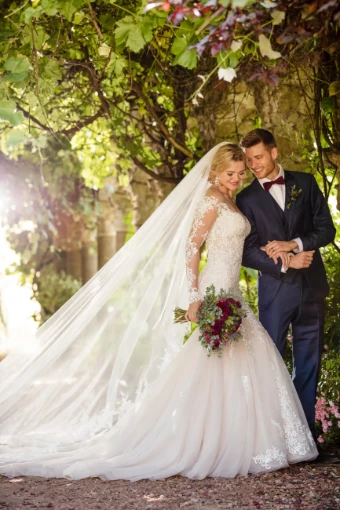 Essense of Australia Sale D2425 #0 Ivory/Mocha/Porcelain thumbnail