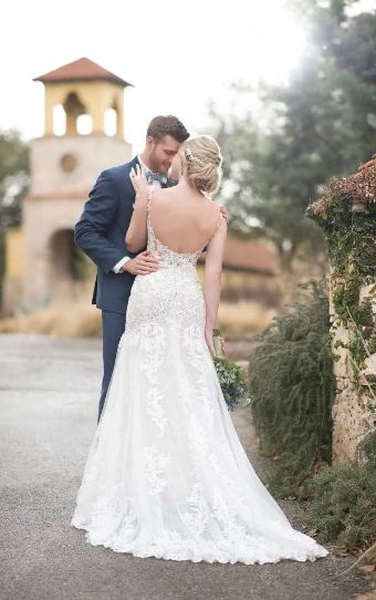 Essense of Australia Sale D2548 #8 Ivory/Rum/Porcelain thumbnail