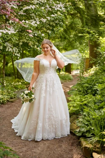 Essense of Australia Sale D2815 #2 Ivory/Porcelain thumbnail