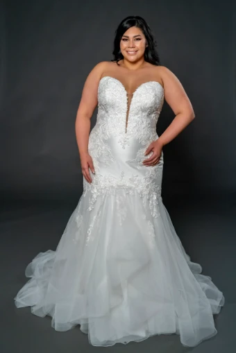 Essense of Australia Sale D2920 #1 Ivory/Porcelain thumbnail