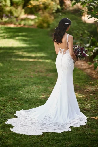 Essense of Australia Sale D3144 #0 Ivory/Porcelain thumbnail