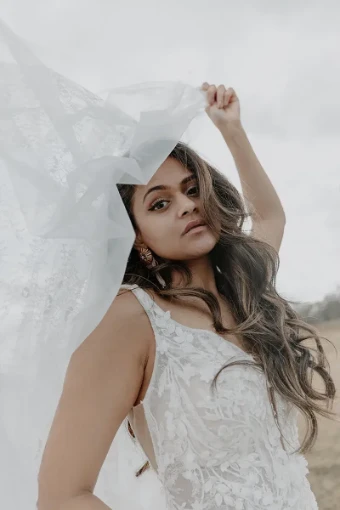 Essense of Australia Sale D3335 #3 Ivory/Almond thumbnail