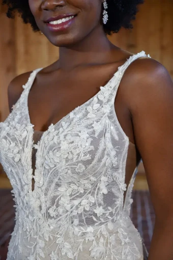 Essense of Australia Sale D3335 #9 Ivory/Almond thumbnail