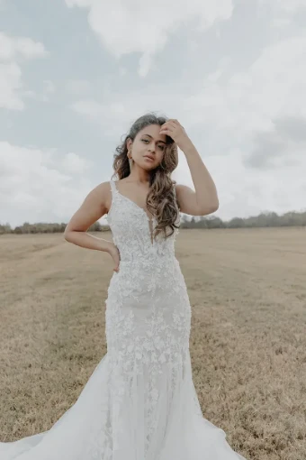 Essense of Australia Sale D3335 #7 Ivory/Almond thumbnail