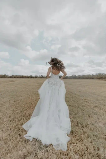 Essense of Australia Sale D3335 #10 Ivory/Almond thumbnail