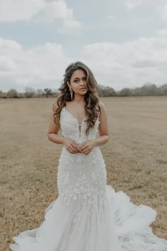 Essense of Australia Sale D3335 #8 Ivory/Almond thumbnail