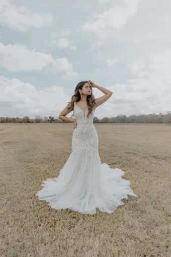 Essense of Australia Sale D3335 #0 Ivory/Almond thumbnail