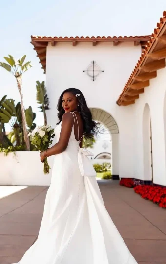 Essense of Australia Sale D3404 #9 Ivory thumbnail