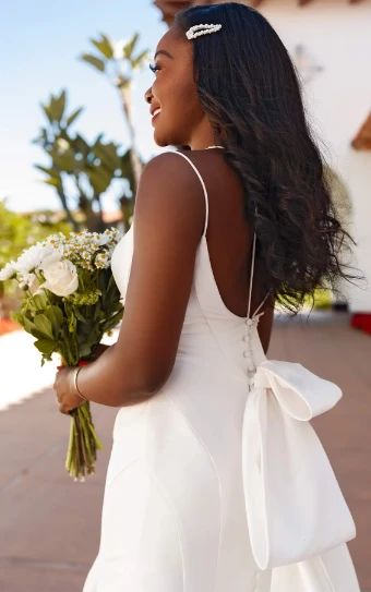 Essense of Australia Sale D3404 #8 Ivory thumbnail