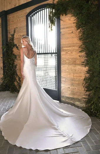 Essense of Australia Sale D3404 #2 Ivory thumbnail