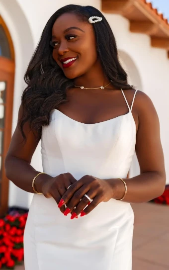 Essense of Australia Sale D3404 #4 Ivory thumbnail