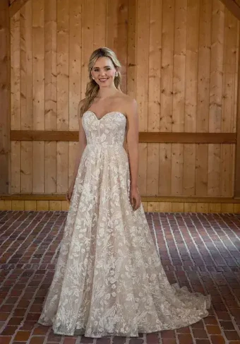 Essense of Australia Sale D3520 #4 Ivory/Ivory thumbnail