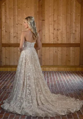 Essense of Australia Sale D3520 #8 Ivory/Ivory thumbnail