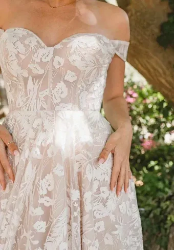 Essense of Australia Sale D3520 #0 Ivory/Ivory thumbnail