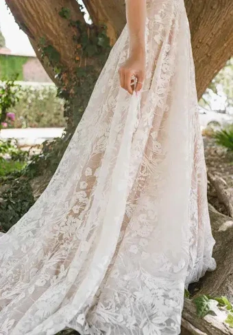 Essense of Australia Sale D3520 #9 Ivory/Ivory thumbnail