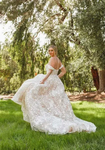 Essense of Australia Sale D3520 #1 Ivory/Ivory thumbnail