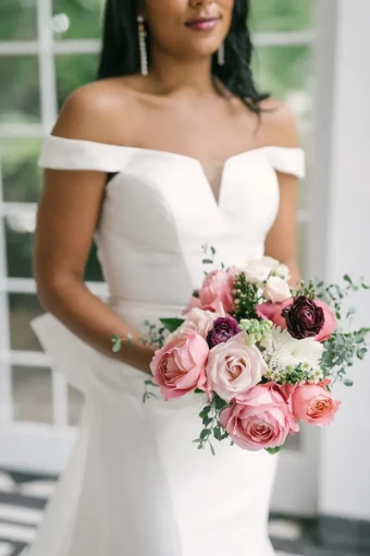 Essense of Australia Sale D3582 #2 Ivory/Ivory thumbnail