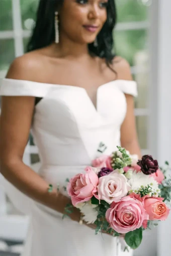 Essense of Australia Sale D3582 #1 Ivory/Ivory thumbnail