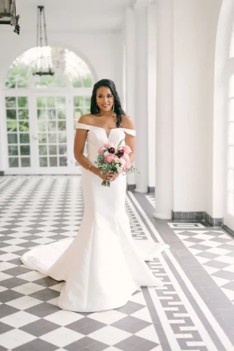 Essense of Australia Sale D3582 #6 Ivory/Ivory thumbnail