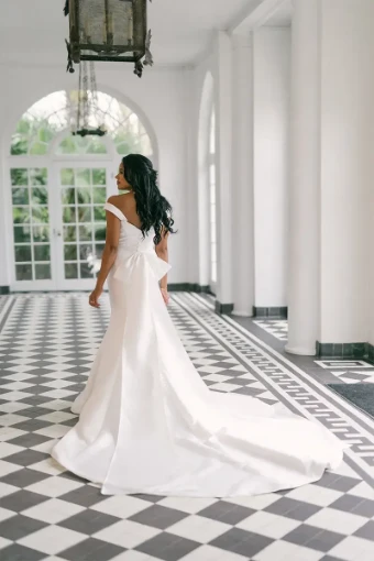 Essense of Australia Sale D3582 #9 Ivory/Ivory thumbnail