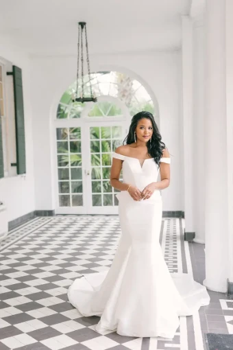 Essense of Australia Sale D3582 #14 Ivory/Ivory thumbnail