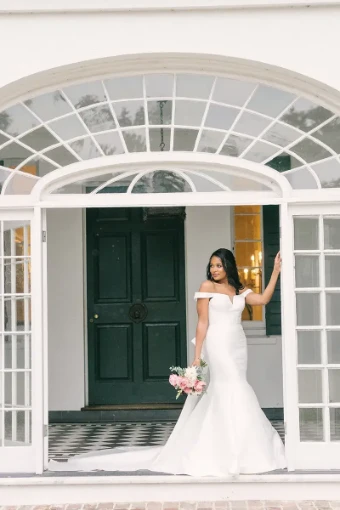 Essense of Australia Sale D3582 #13 Ivory/Ivory thumbnail