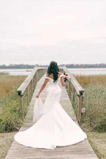 Essense of Australia Sale D3582 #0 Ivory/Ivory thumbnail