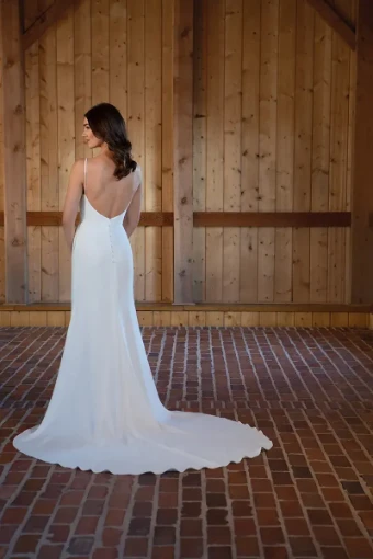 Essense of Australia Sale D3589 #9 Ivory thumbnail