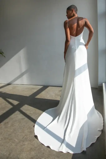 Essense of Australia Sale D3589 #0 Ivory thumbnail