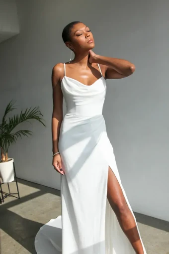 Essense of Australia Sale D3589 #3 Ivory thumbnail