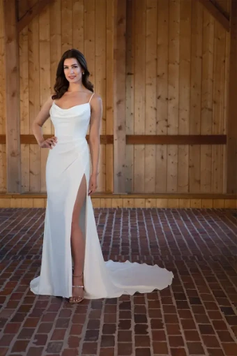 Essense of Australia Sale D3589 #1 Ivory thumbnail