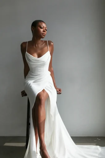 Essense of Australia Sale D3589 #5 Ivory thumbnail