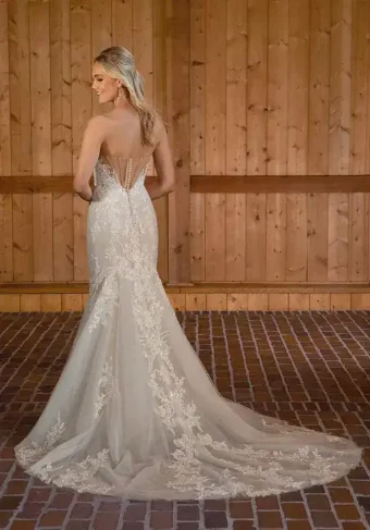 Essense of Australia Sale D3647 #8 Ivory/Ivory/Platinum thumbnail