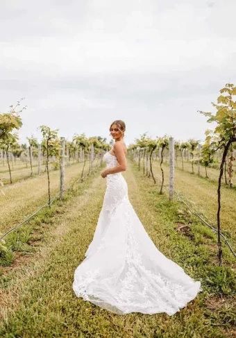 Essense of Australia Sale D3647 #4 Ivory/Ivory/Platinum thumbnail