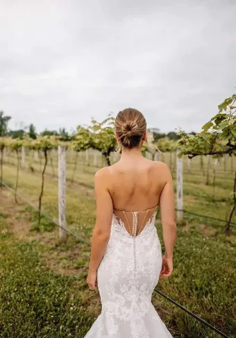 Essense of Australia Sale D3647 #2 Ivory/Ivory/Platinum thumbnail