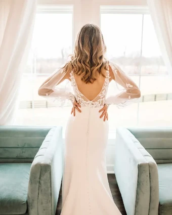 Essense of Australia Sale D3699 #7 Ivory thumbnail