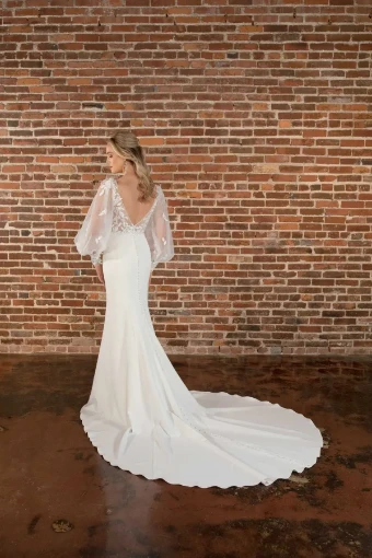 Essense of Australia Sale D3699 #0 Ivory thumbnail