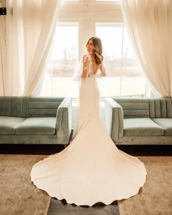 Essense of Australia Sale D3699 #1 Ivory thumbnail